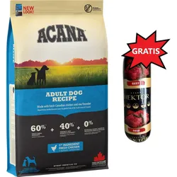 ACANA Adult Dog 11,4kg + Hektor 900g GRATIS!