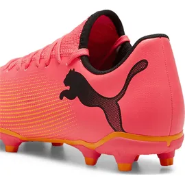 Puma Future 7 Play FG/AG sunset glow/puma black/sun stream 41
