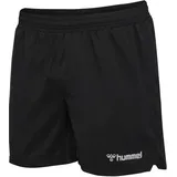 hummel Run Herren Shorts, schwarz M