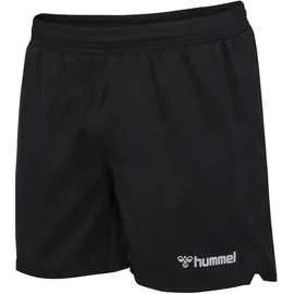 hummel Run Herren Shorts, schwarz M