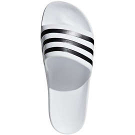 Adidas Adilette Aqua Cloud White / Core Black / Cloud White 47