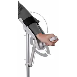 Rebotec Arthritis- und Rheuma Gehstütze Yano