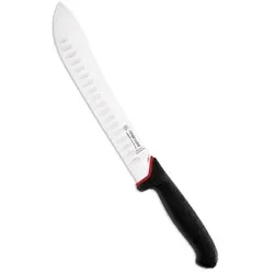 Giesser Zuschneidemesser mit Kullenschliff, Der Kullenschliff ermöglicht eine bessere Schnittführung, 1 Stück, Klingenlänge: 24 cm