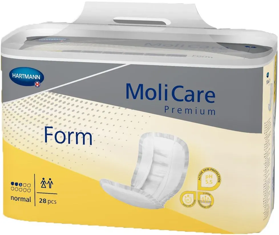 MoliCare® Premium Form normal Einlagen 30 St Unisex