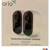 Arlo Essential 2 HD XL Weiß