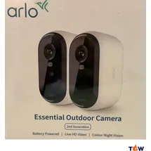 Arlo Essential 2 HD XL Weiß