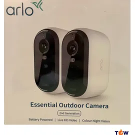 Arlo Essential 2 HD XL Weiß