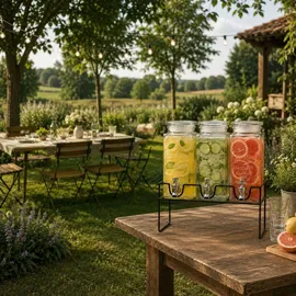SECRET DE GOURMET | Modern Wood Spender 3 x 1,5 l)