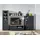 Innostyle Highboard Jasmin 93 x 150 cm Grau