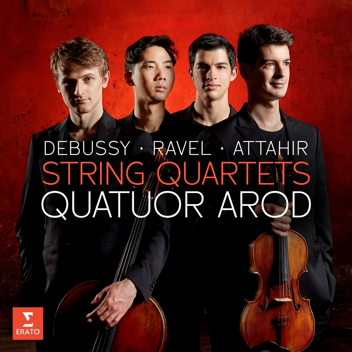 Streichquartette - Quatuor Arod. (CD mit DVD)