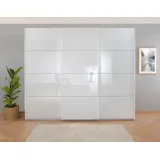 Rauch Schwebetürenschrank KOLUNA 271 x 229 x 62 cm Weiß