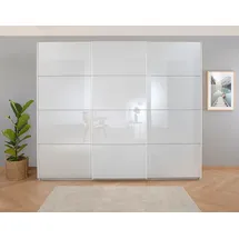 Rauch Schwebetürenschrank KOLUNA 271 x 229 x 62 cm Weiß