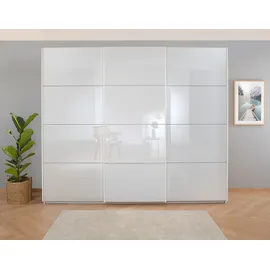 Rauch Schwebetürenschrank KOLUNA 271 x 229 x 62 cm Weiß
