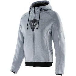 Dainese Daemon-X, Kapuzenjacke Damen - Grau/Schwarz - 38
