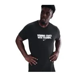 Nike T-Shirt schwarz XL
