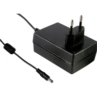 MW Mean Well GSM25E15-P1J Steckernetzteil, Festspannung 15 V/DC 1.66