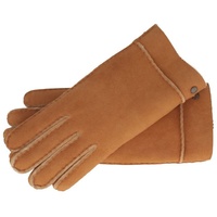 Roeckl Handschuhe Helsinki Damen Lammfell Hazelnut