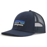 Patagonia P-6 Logo LoPro Trucker Hat - bandeaux - Bleu marine - TU
