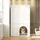 Okwish Kinderkleiderschrank Hochschrank 120 x 50 x 200 cm MDF weiß