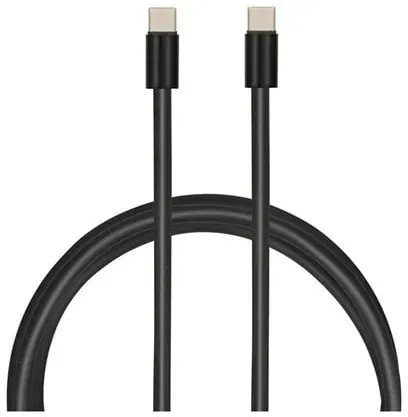 - USB-C cable - USB-C to USB-C - 1 m