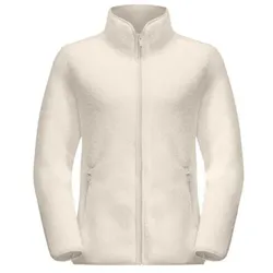 Jack Wolfskin Damen High Curl Jacke - XL - panna cotta