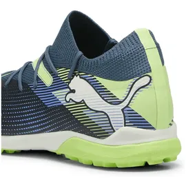 Puma Future 7 Match TT Indoor Erwachsene Gray Skies/White/Fizzy Apple 46