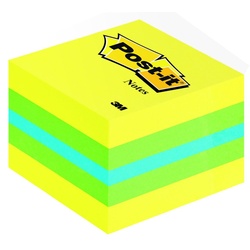 Post-it® Mini Haftnotizen 5,1 x 5,1 cm