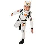 Rubie 's Offizielles Astronaut Jungen Fancy Dress Space Man Anzug NASA Uniform Kid Kinder Kostüm Outfit Große Alter 7–8 Halloween