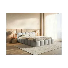 Selsey Cloudy Low 180 x 200 cm Grau
