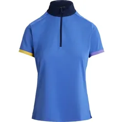 RALPH LAUREN Polo Air Tech Pique blau - XXL