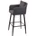 MCW Barhocker H93 2er-Set 2er Set Stoff/Textil Dunkelgrau