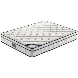 JV Möbel Matratze Exklusive Matratzen mit Visco Kern 160x200 King Size Schlafzimmer 31cm