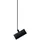 Hell Queens 1-flg. 121 cm schwarz
