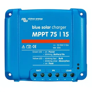 15A MPPT Solar Laderegler Victron BlueSolar 75/15 12V 24V
