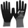 AS Arbeitsschutz GmbH NITRAS® SKIN FLEX V, Montagehandschuhe, grau / schwarz 7