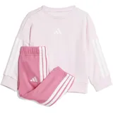 adidas Jogger Track Suit Pink/Weiß 80