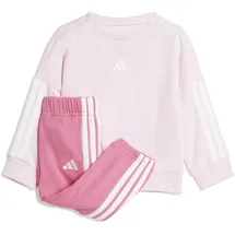 adidas Jogger Track Suit Pink/Weiß 80