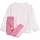 adidas Jogger Track Suit Pink/Weiß 80