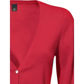 Heine Strickjacke in koralle 48