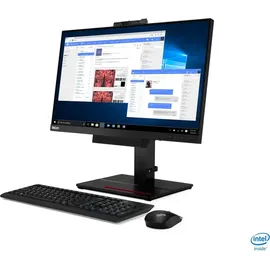 Lenovo Dis 24 Lenovo ThinkCentre Tio 24 Gen 4 LED Schwarz