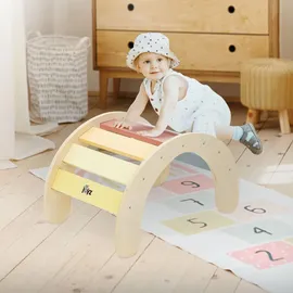 joyz Kletterbogen für Kinder Mehrfarbig Holz