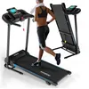 Laufband klappbar KST2900FX - 750 Watt leiser Elektromotor, Extra breite 40 cm Lauffläche, 16+1 Programme, Manuelle Steigung, GEH- und Lauftraining, LCD Display, 10 km/h, bis 120 kg