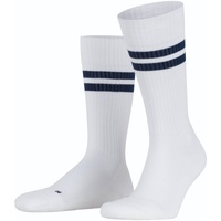 Falke Unisex Sportsocken im Pack - Dynamic SO, Tennissocken, Baumwollmischung Weiß 37-38