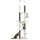 PawHut Kratzbaum Deckenhoch 225-255 cm weiß