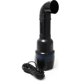 Wiltec SunSun CEF-30000 Rohrpumpe 30.000 l/h / 200 W Hochleistungs Teichpumpe, Strömungspumpe mit Keramikwelle, Umwälzpumpe, Teichfilter