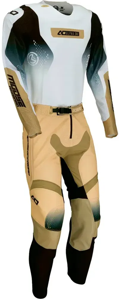 Moose Racing Soft-goods Alpha One Offroad-hosen - Black / Tan Black / Tan - 30