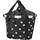 black dots