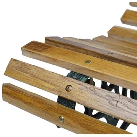 DER HOLZWURM Tivoli 150 x 70 x 81 cm Braun