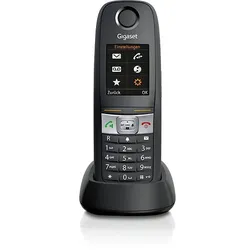 Gigaset E630HX Schnurloses Telefon IP65 Schwarz