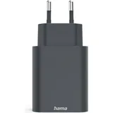 Hama Schnellladegerät PD 45W 1xUSB-C, anthrazit 86443